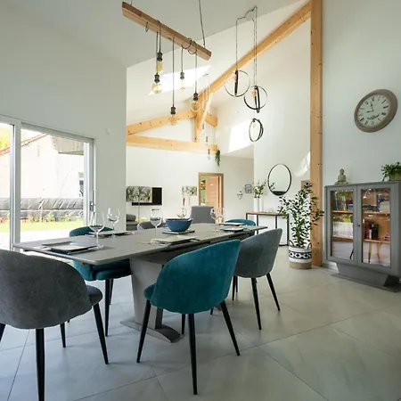 L'esprit Du Cedre - Maison Individuelle Country house *